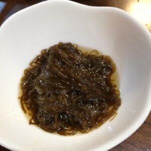 超簡単！酢の物はコレでキマリ！材料ふたつで三杯酢